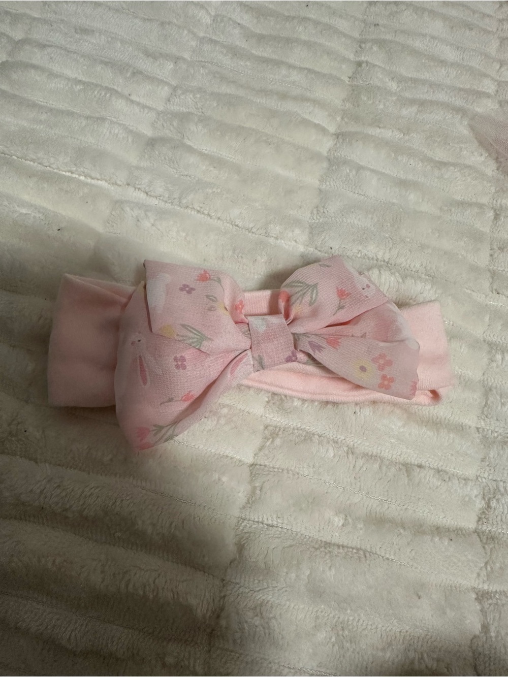 Baby Starters Pink Floral Infant Dress - Picture 5 of 5